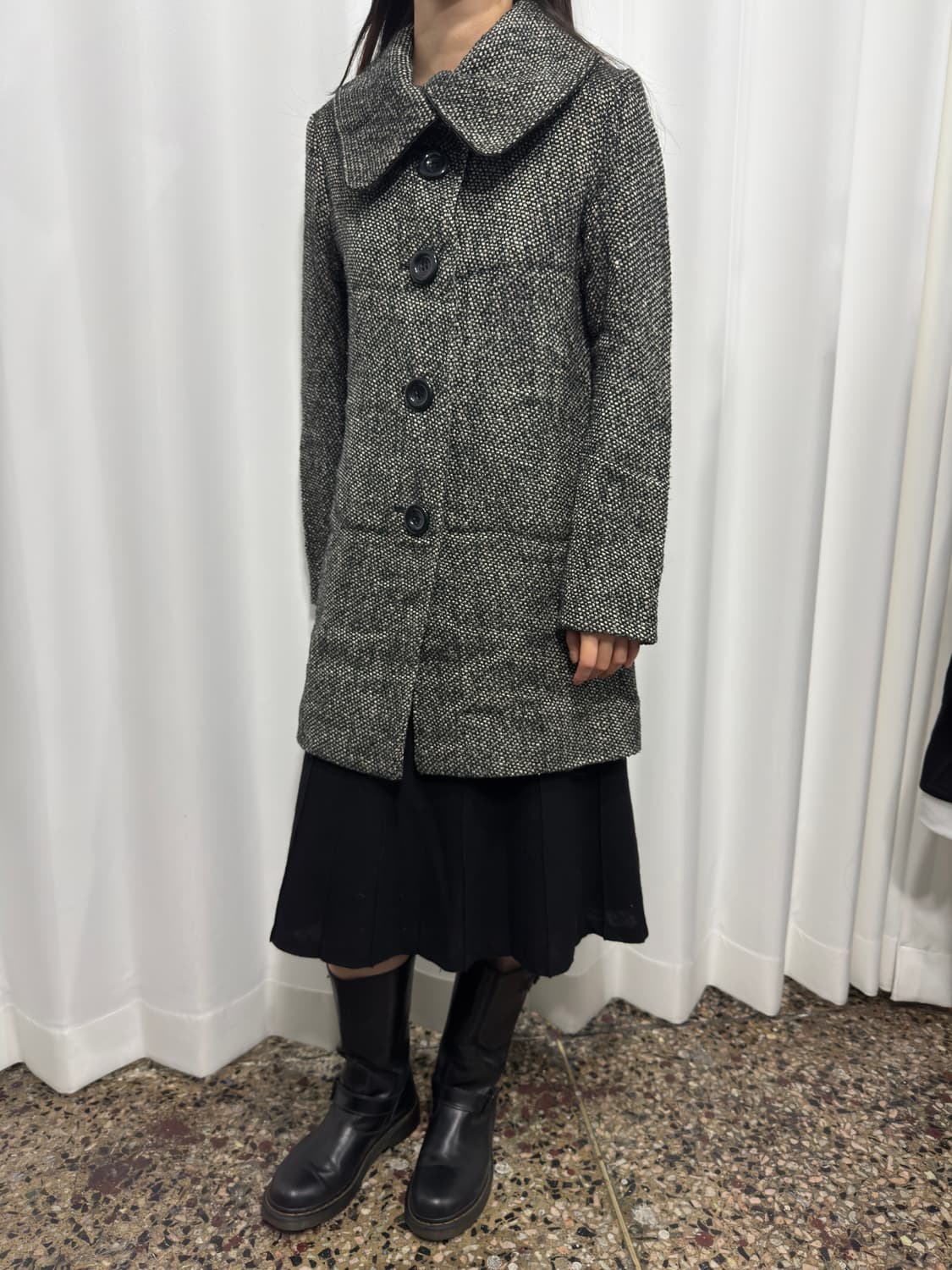 button coat 상품이미지3