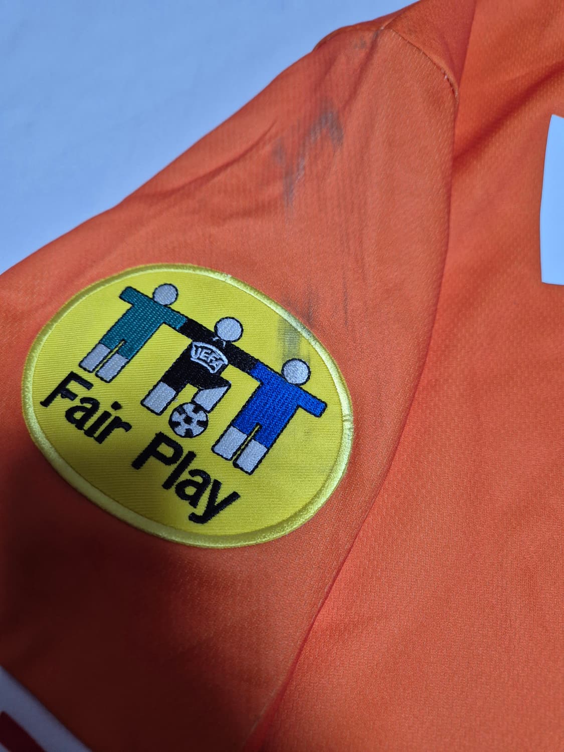 네덜란드 국대 홈 베르캄프 유니폼 팝니다  상품이미지3