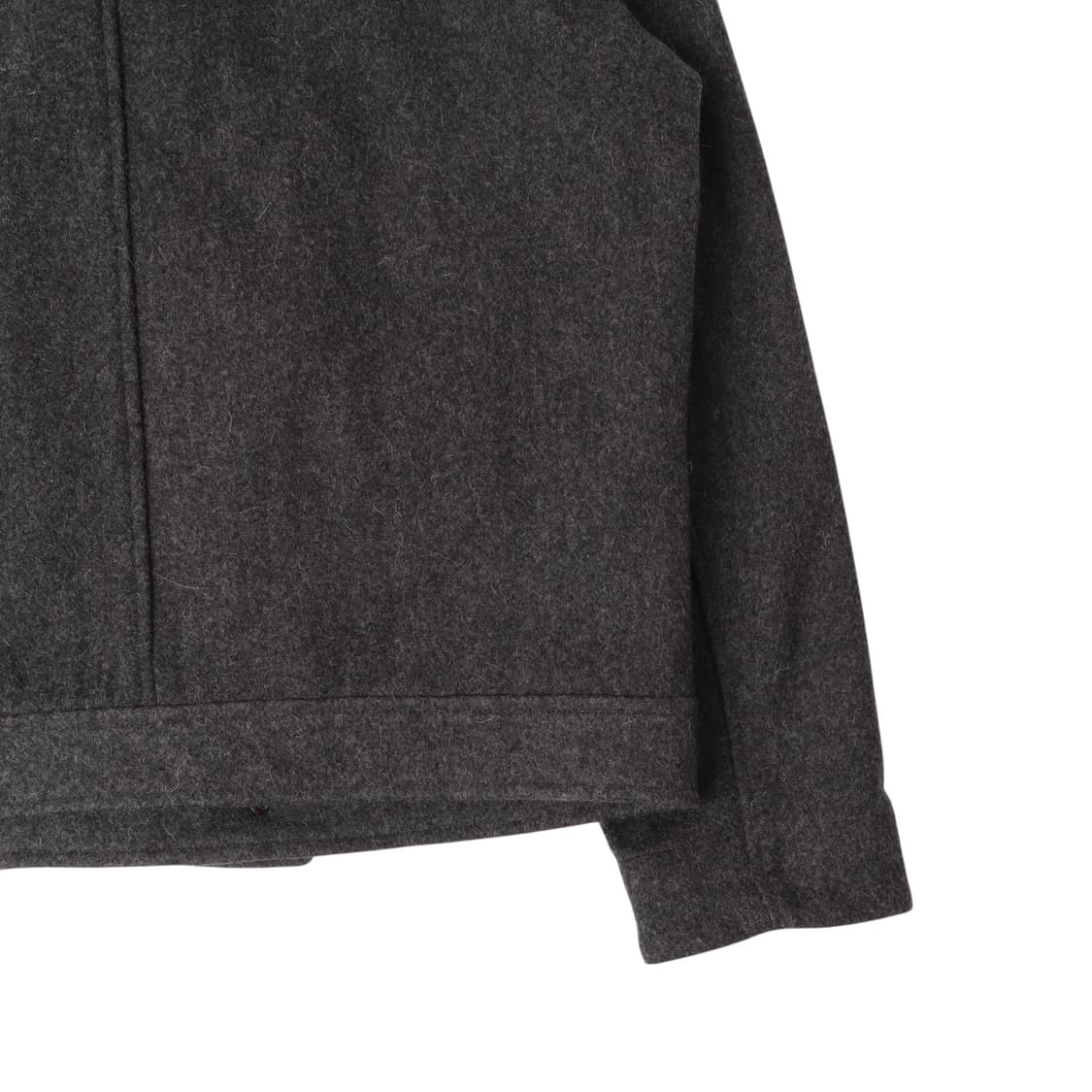 아르마니 익스체인지 숏 더블 브레스티드 코트 상품이미지7