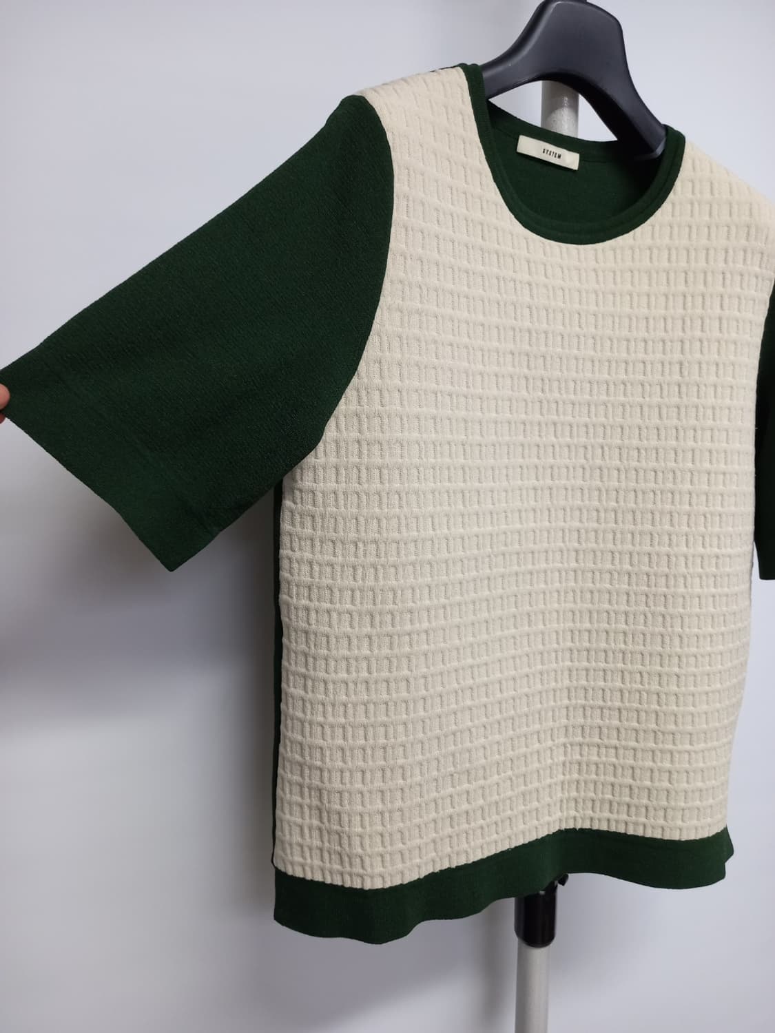 시스템 춘하추 니트블라우스 F 33-66 상품이미지3