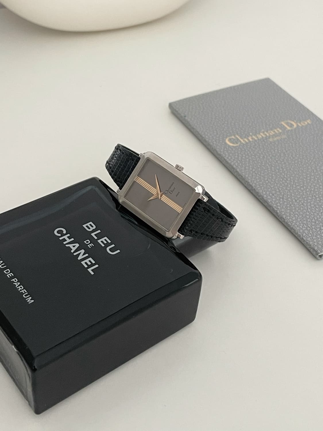 Chirstian Dior CD buckle watch / 디올 시계 상품이미지3