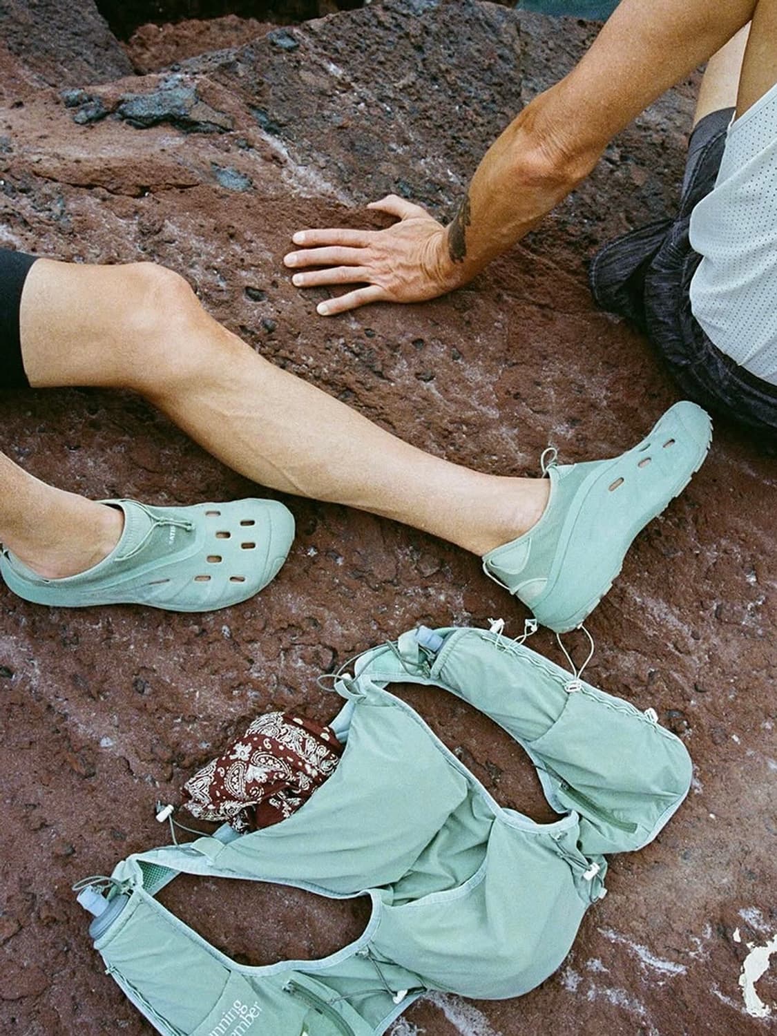 Crocs satisfy 퀵 트레일 모스 US7 / EU40 상품이미지2