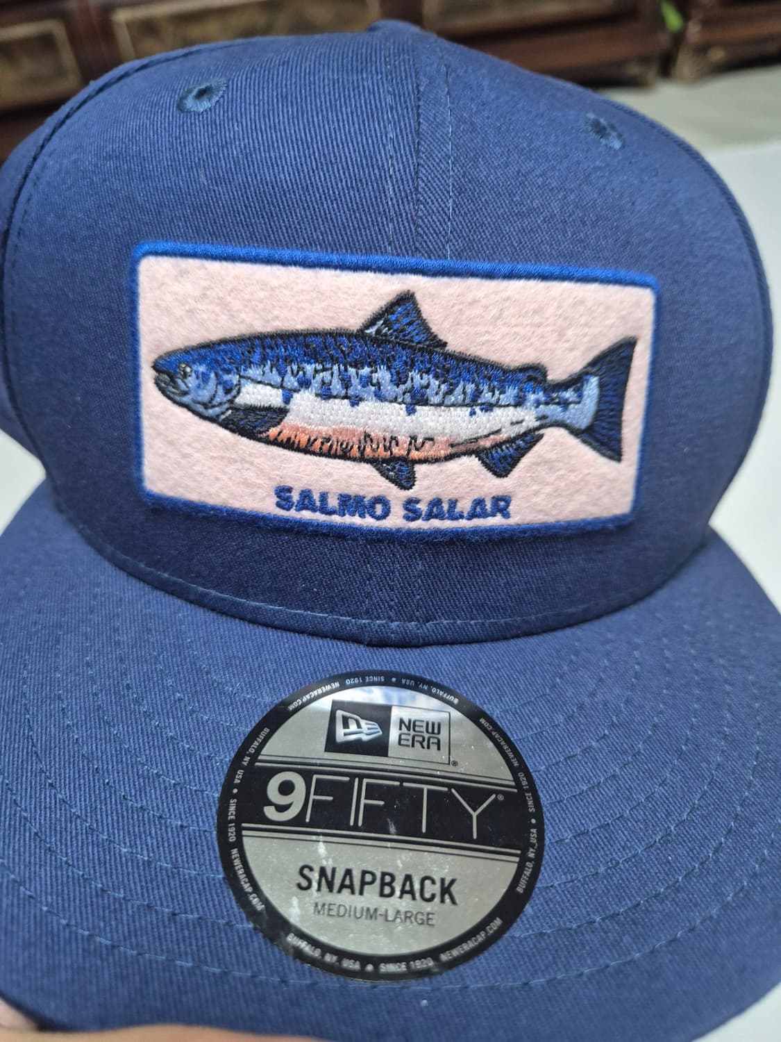 SALMO SALAR 뉴에라 팝니다 상품이미지2