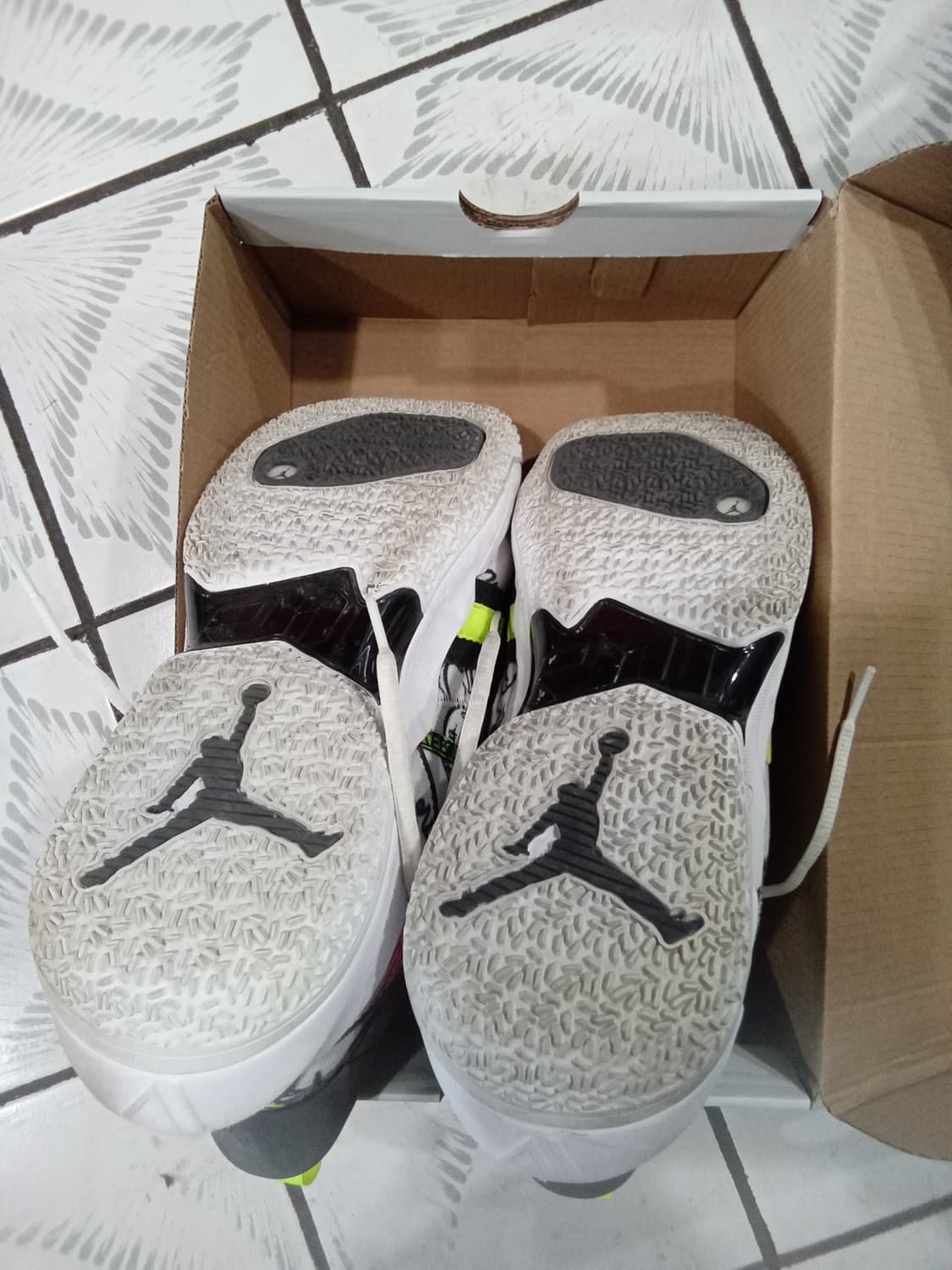 나이키 조던 와이 낫 제로 4 PF 그래피티 상품이미지6