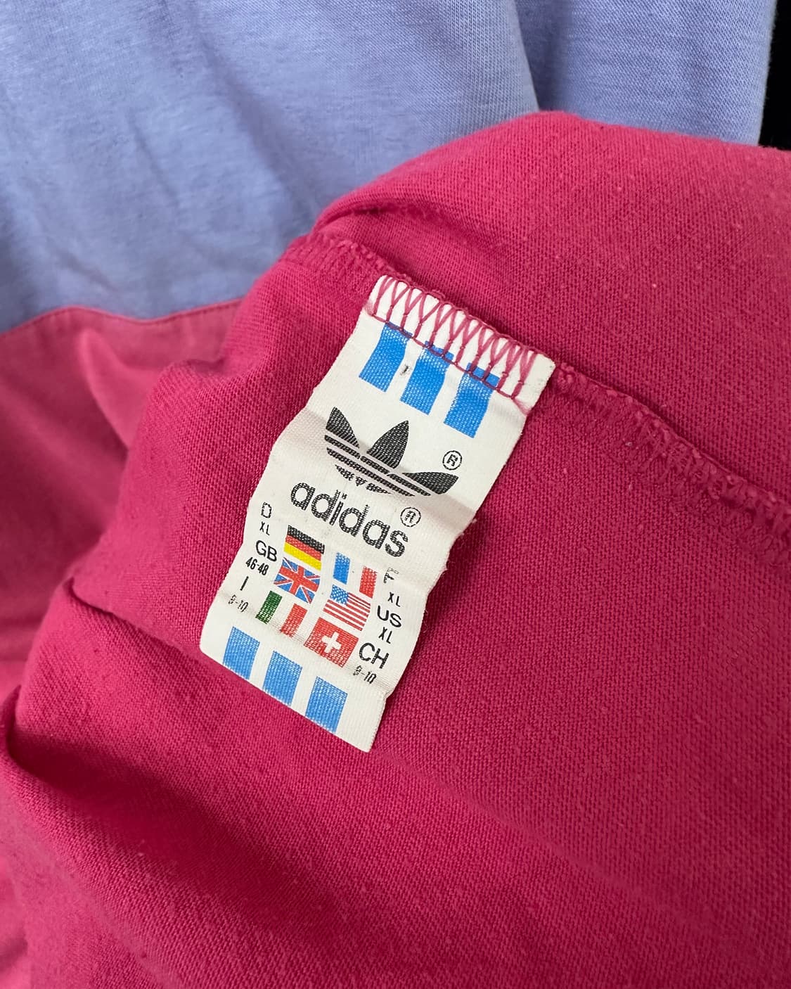 (XL)80~90'S 아디다스 반팔-M2164 상품이미지5