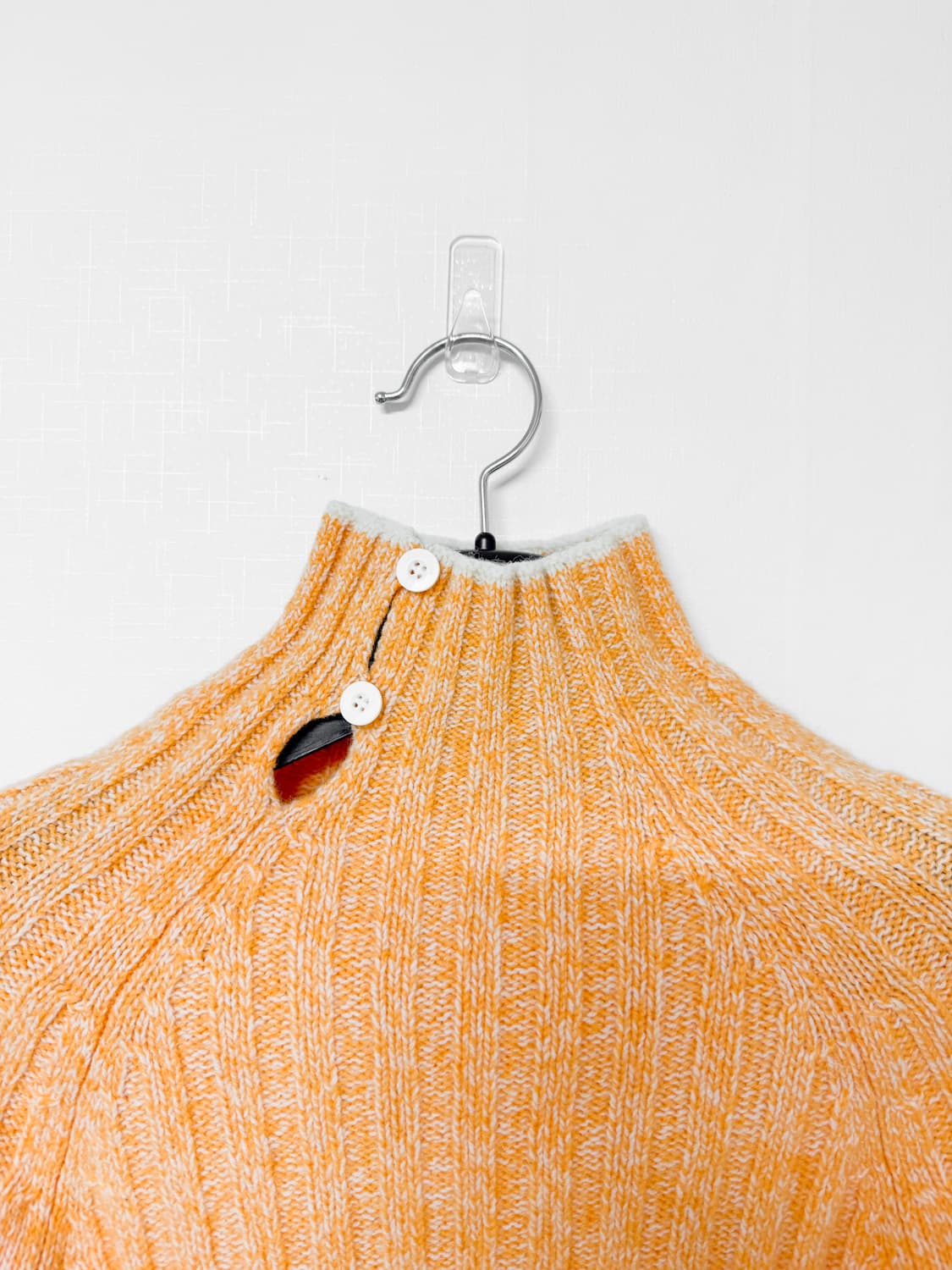 courreges 꾸레쥬 하이넥 니트 상품이미지2