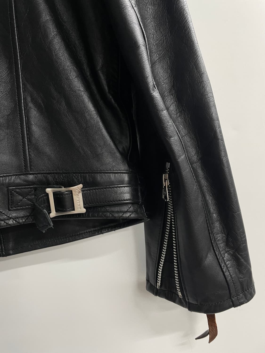 디아프바인 소가죽 자켓 상품이미지8