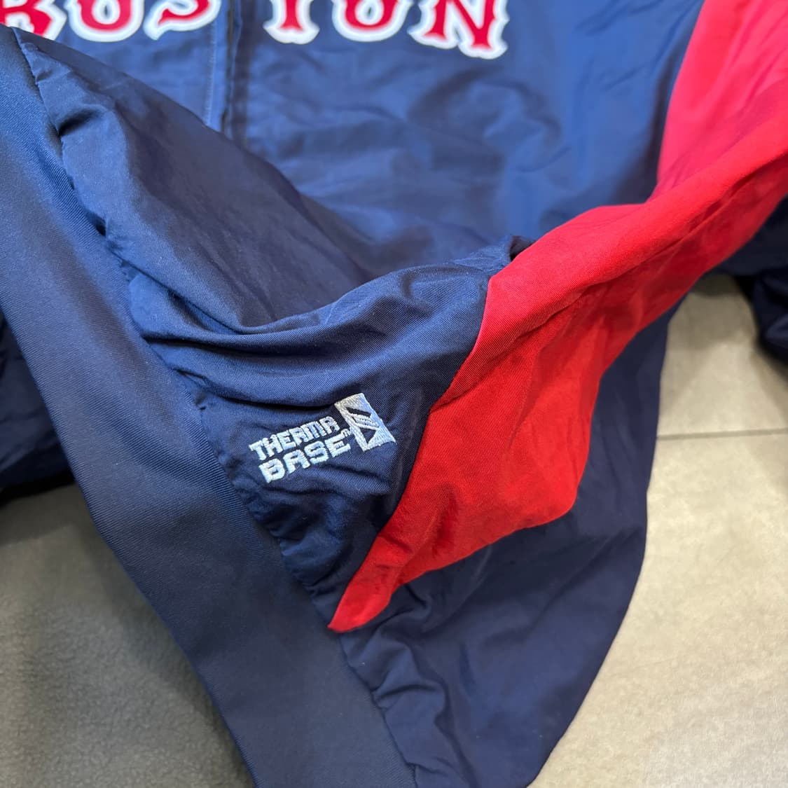 마제스틱 정품 보스턴 네이비 자켓 상품이미지9