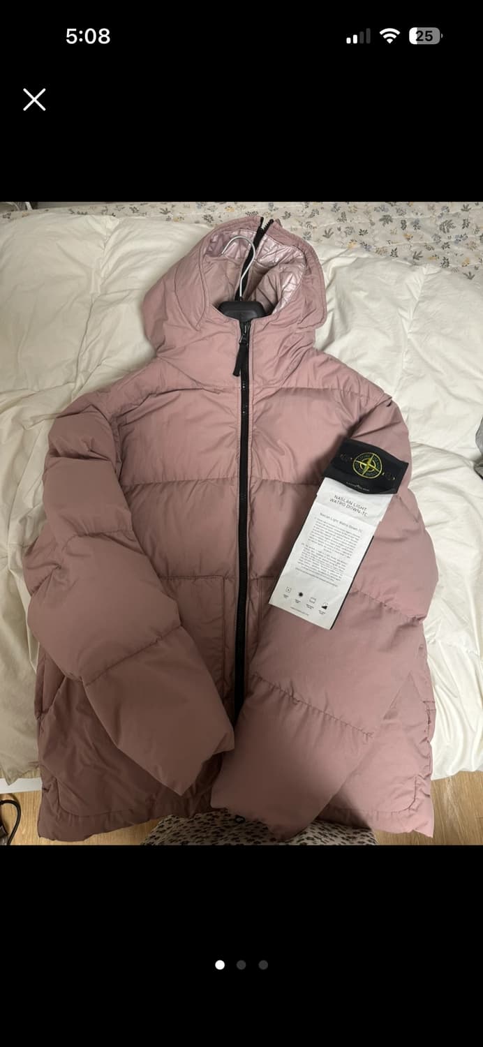 Stone island 패딩 사이즈 L 새상품 상품이미지1
