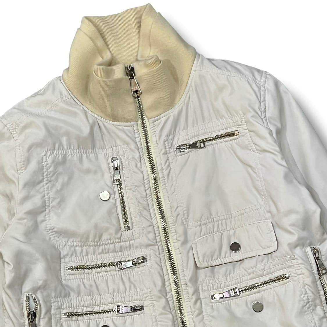  돌체앤가바나 하이넥 집업 자켓 +명품감정서 y13912 상품이미지2