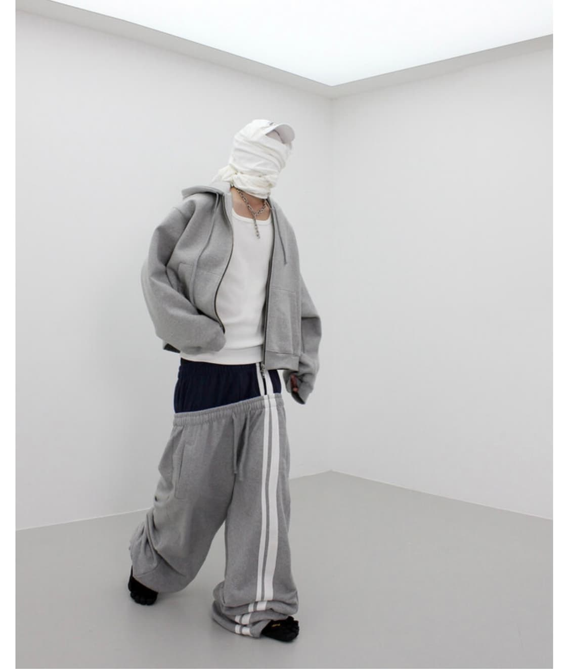 DOUBLE WAIST SWEAT PANTS 상품이미지4