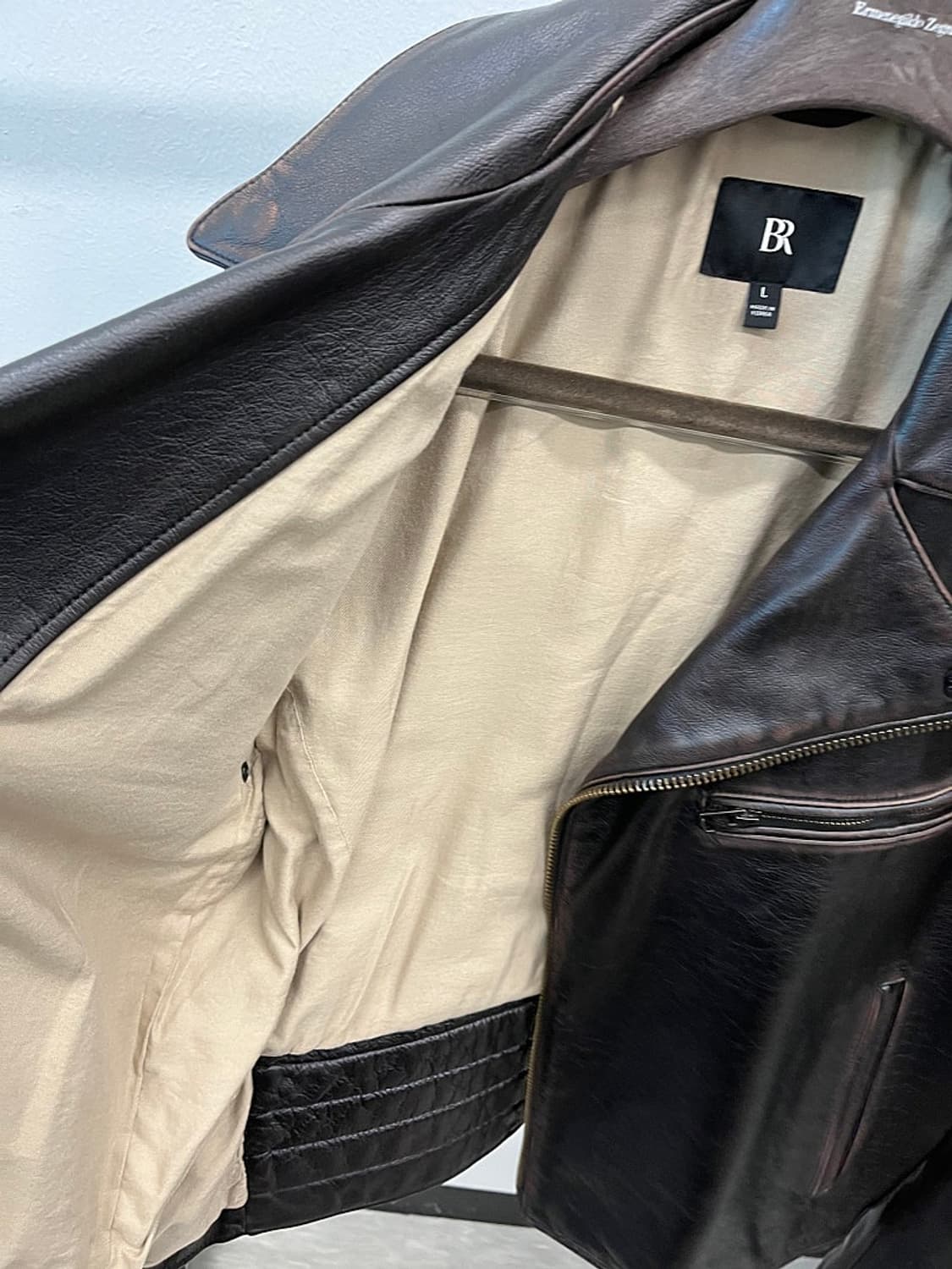 105) 바나나리퍼블릭 24ss 라이더자켓 상품이미지7