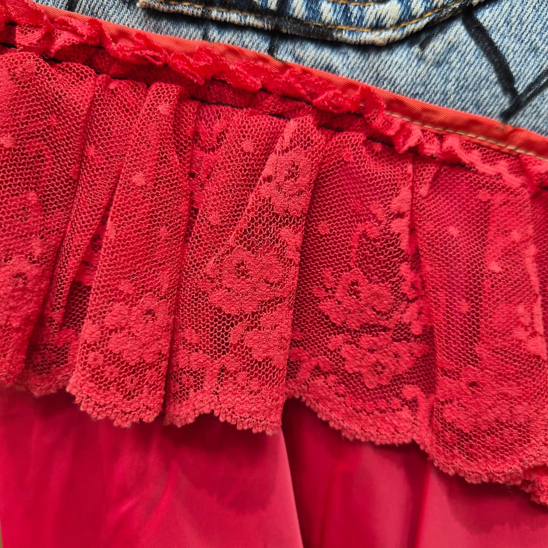 리바이스 501 리메이크 스커트 상품이미지3