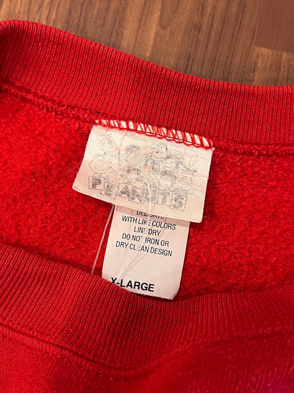 90s Peanuts 피너츠 스누피 스웻셔츠 (made in USA) 상품이미지9