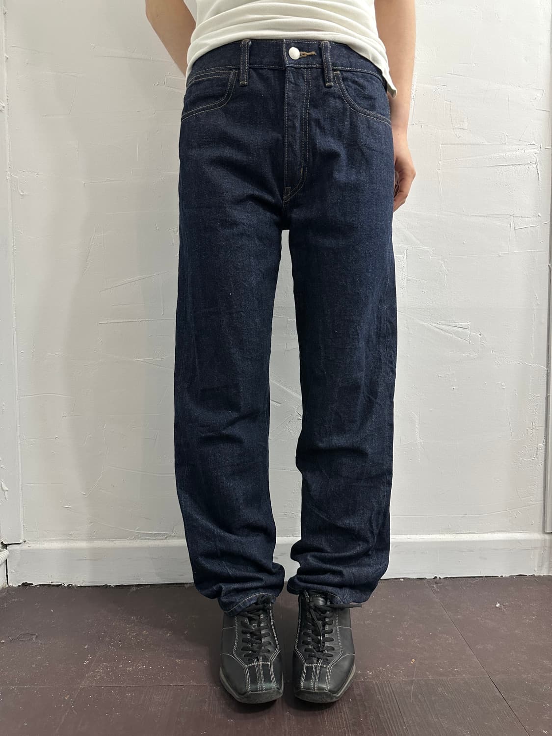 uniqlo u denim pants 상품이미지1