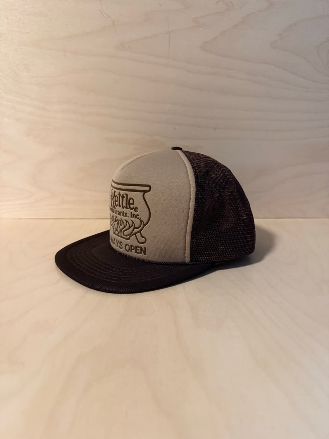 Kettle vintage trucker cap 빈티지 트러커 캡 상품이미지3