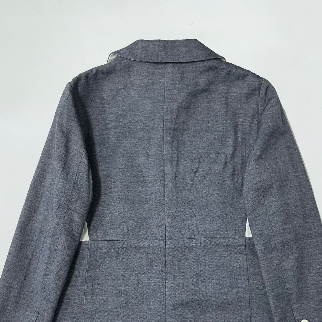 폴스미스 배색 디자인 코트 상품이미지6