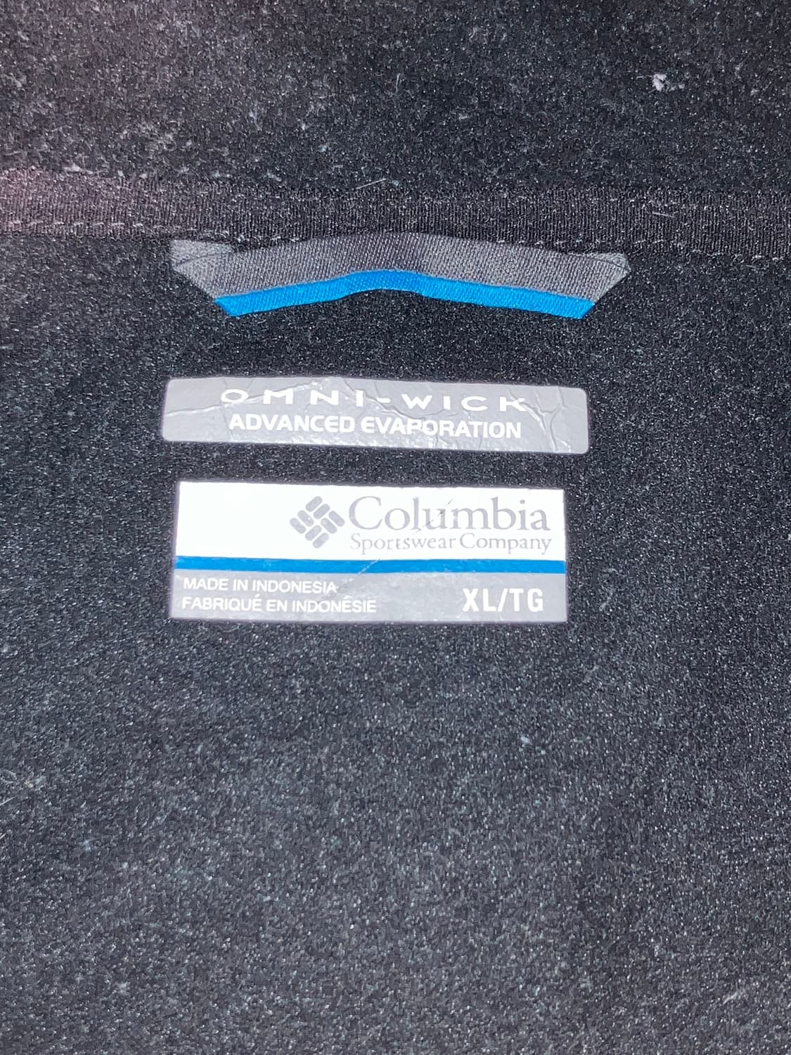 Columbia Omni-Wick 후드 집업 자켓 XL 상품이미지6
