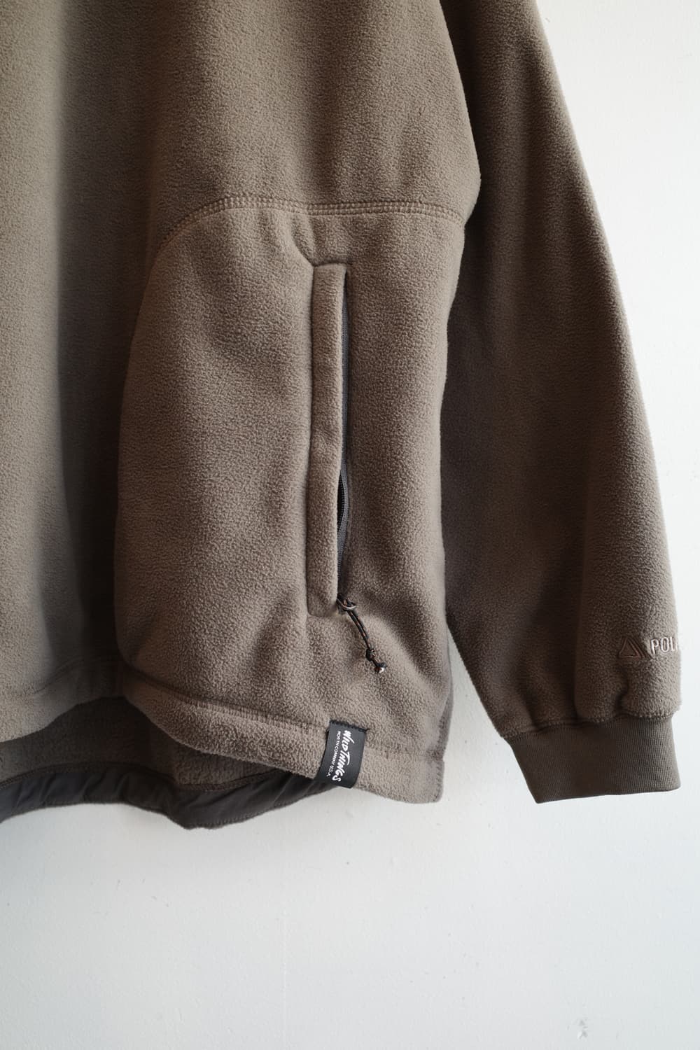 WILD THINGS 와일드 띵스 플리스 맨투맨  상품이미지5