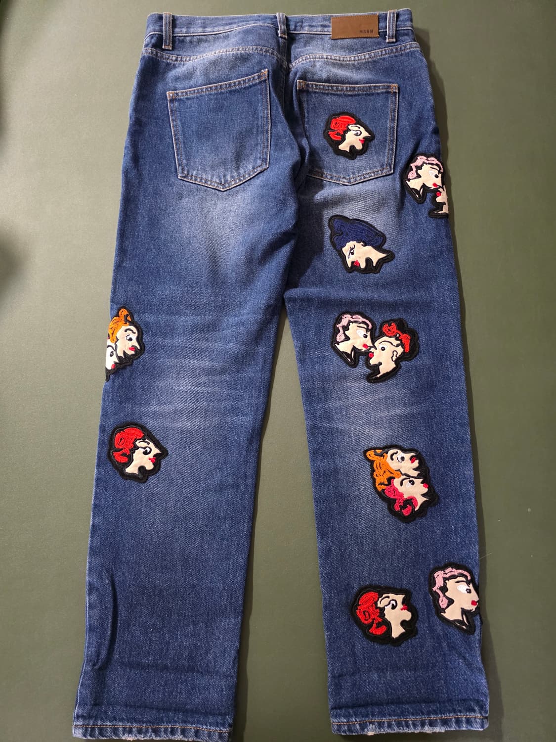 MSGM 데님바지 상품이미지2