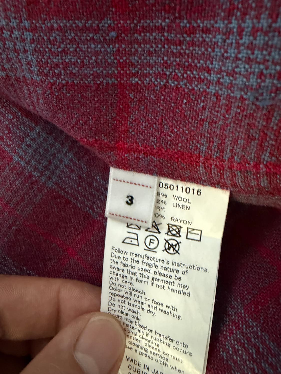 [3] 비즈빔 25fw visvim 럼버체크셔츠 상품이미지2