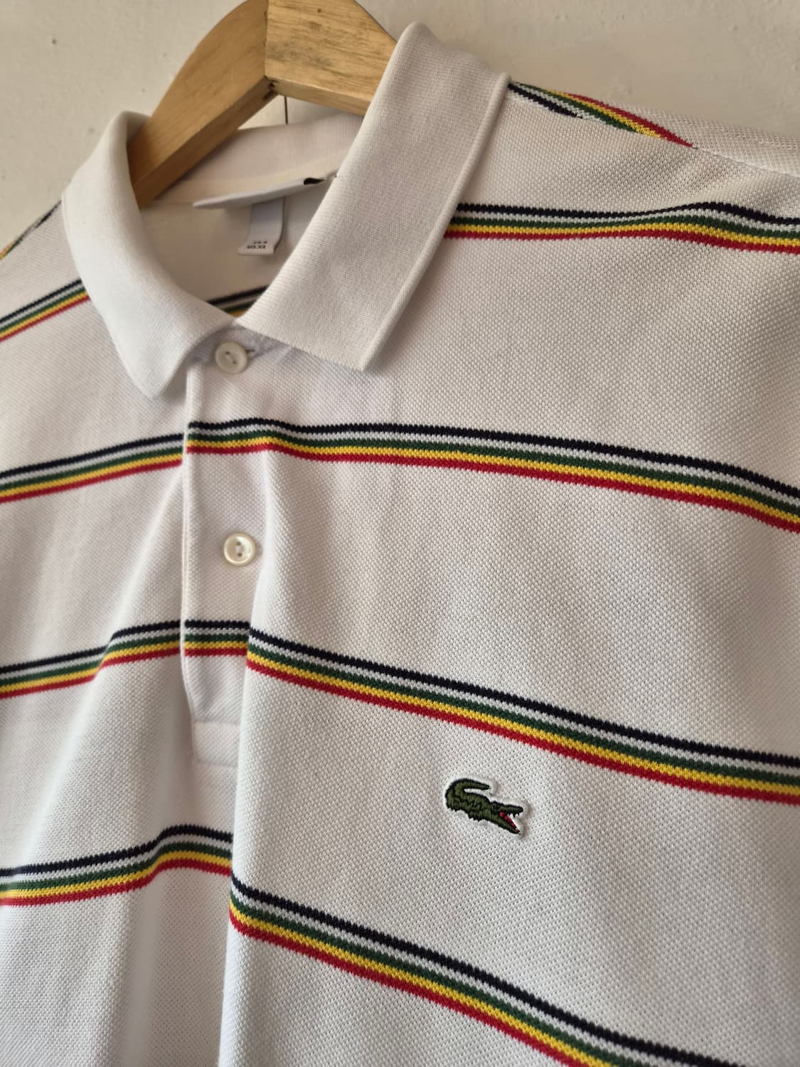 라코스테 남성 레인보우 반팔카라PK티셔츠
 상품이미지3