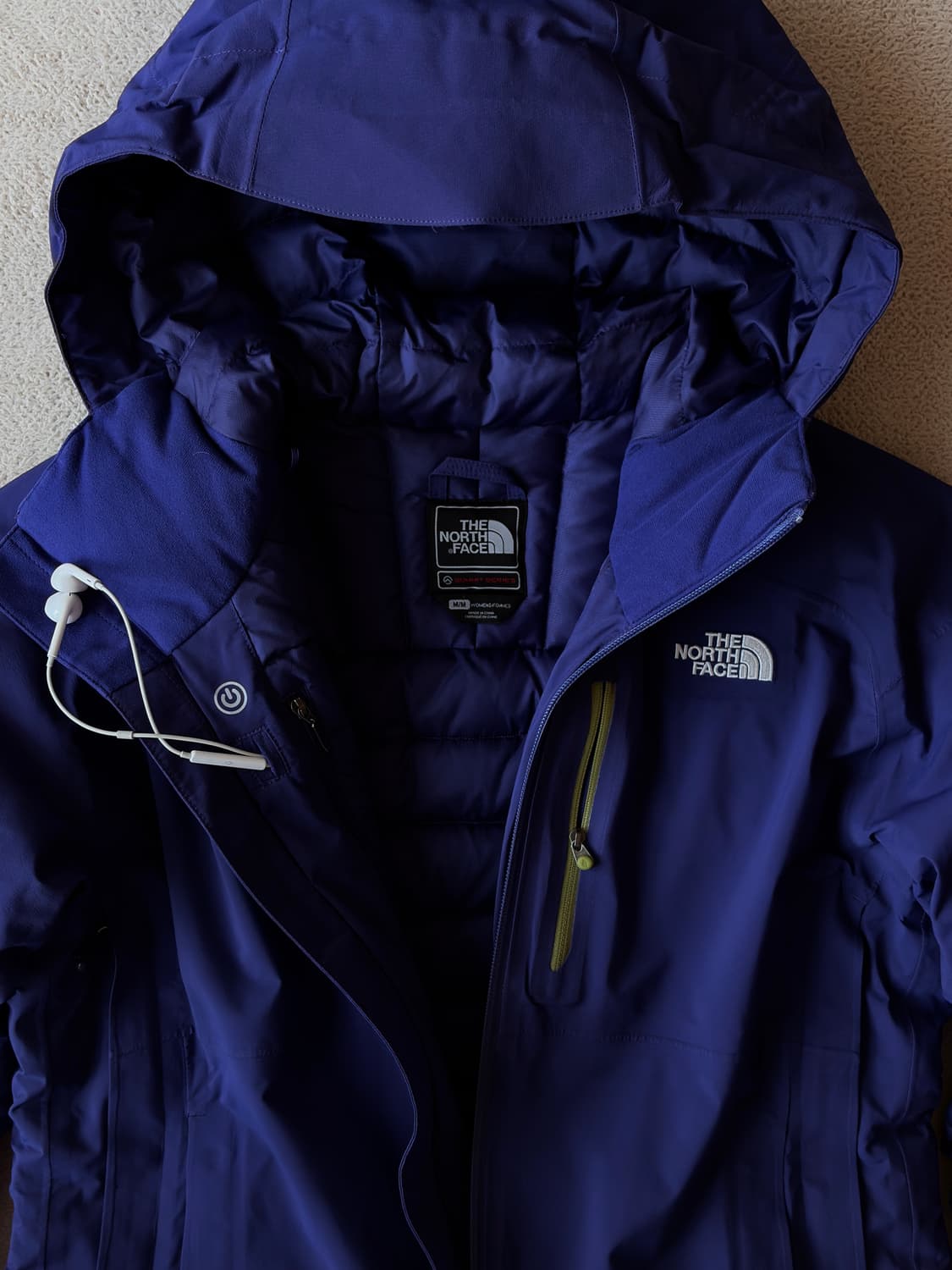 노스페이스 구스다운 하이벤트 알파 600 서밋시리즈 RECCO 패딩 상품이미지7