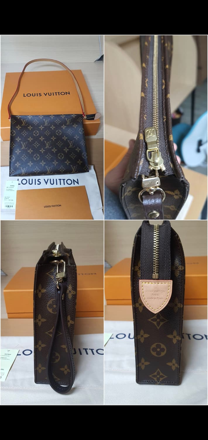 (미사용)루이비통 토일렛26 클러치/클러치백 새상품급 정품(감정O) 상품이미지9