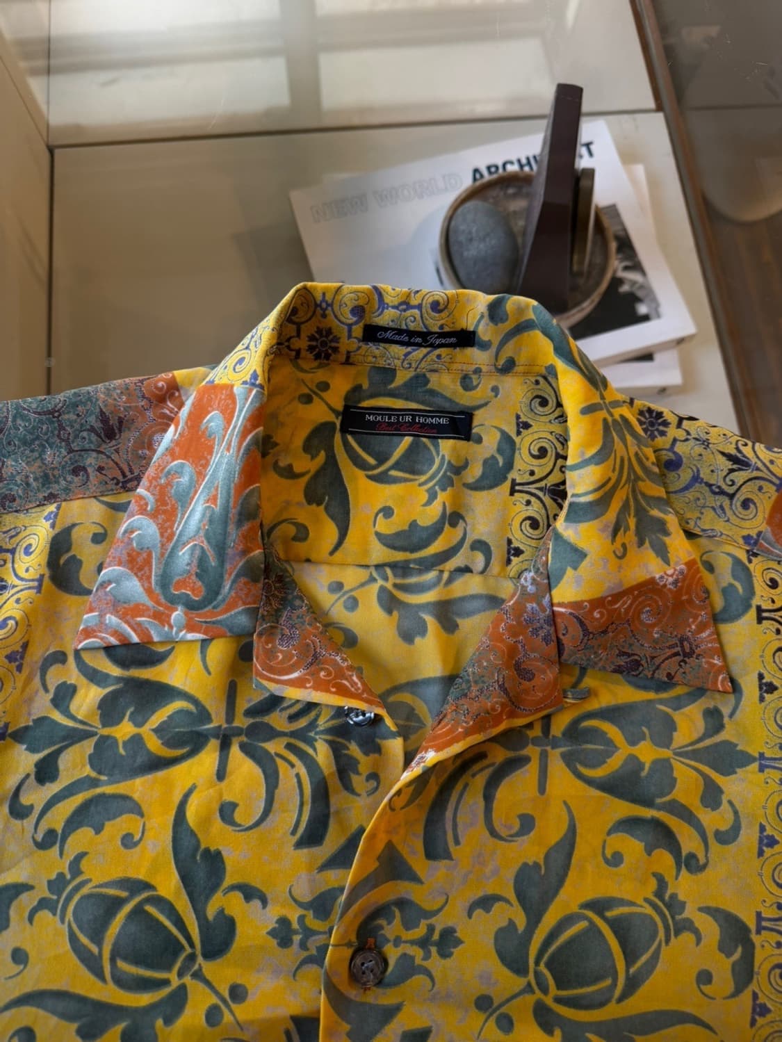 MOULE UR HOMME 하와이안 셔츠 100 상품이미지5