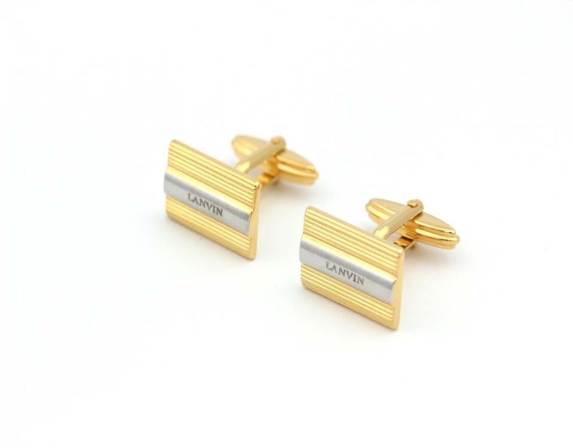 랑방 A등급 남자 명품 커프스 빈티지 상품이미지2