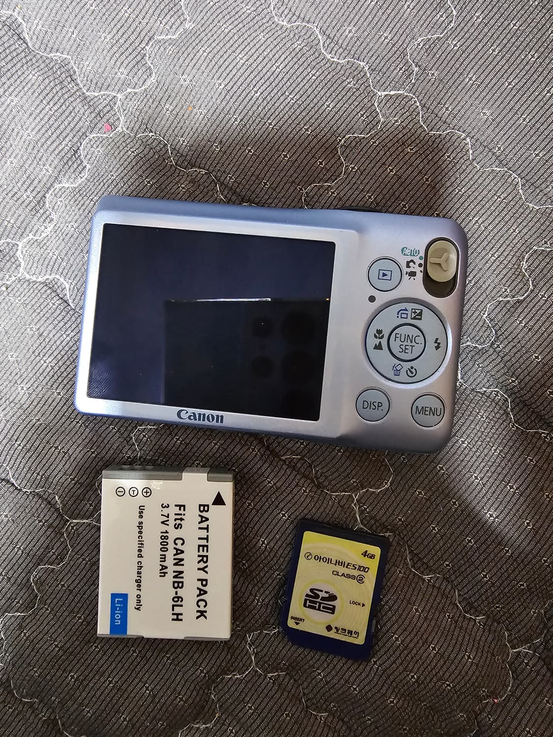 캐논 익서스 107 + 배터리 SD카드 상품이미지3