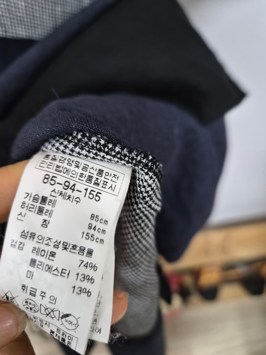 BCBG 린넨 원피스 상품이미지6