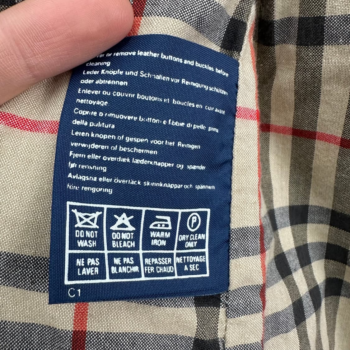 95 버버리 남자 트렌치 코트 상품이미지5