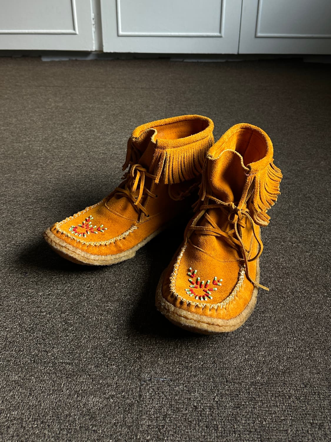 Yuketen 프린지 디테일 모카신 상품이미지3