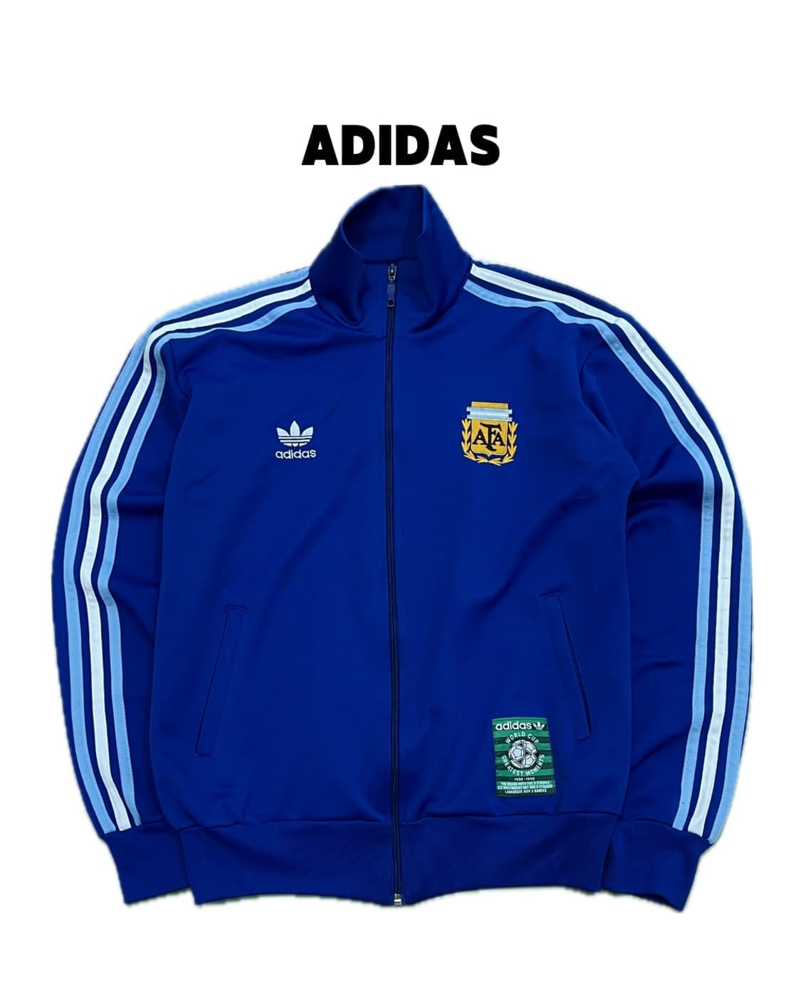 (M) 아디다스 00s 아르헨티나 월드컵 트랙탑 져지 상품이미지1