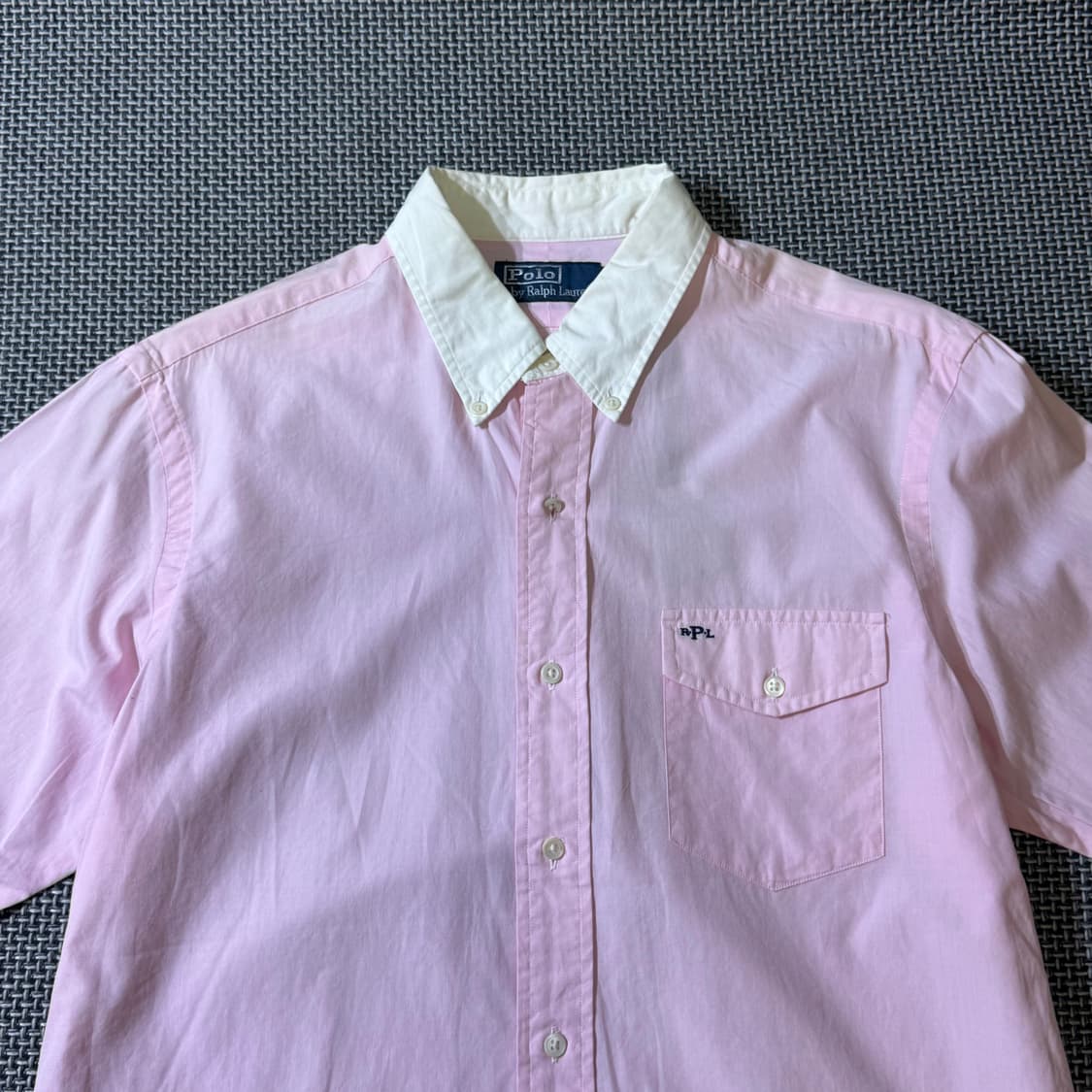 폴로 랄프로렌 반팔 셔츠(kold_8439) 상품이미지3