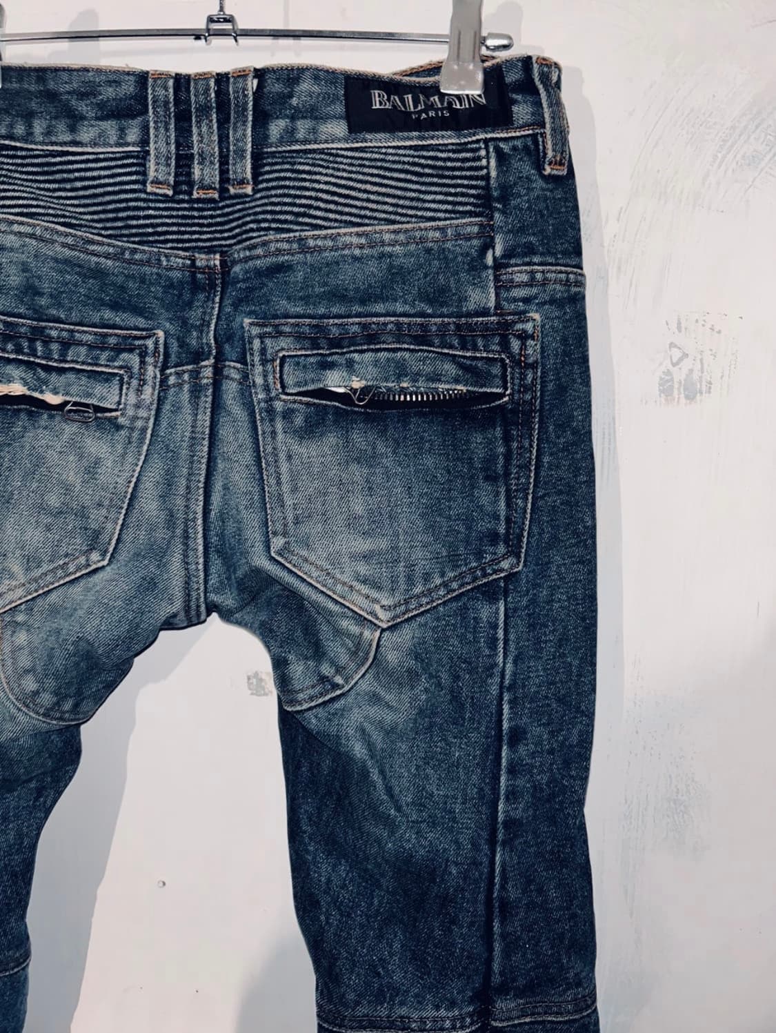 발망 10FW 뉴크롭바이커 상품이미지4