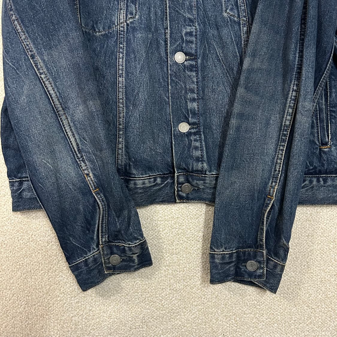 (XL) 폴로 랄프로렌 페이디드 데님 트러커 자켓  상품이미지4
