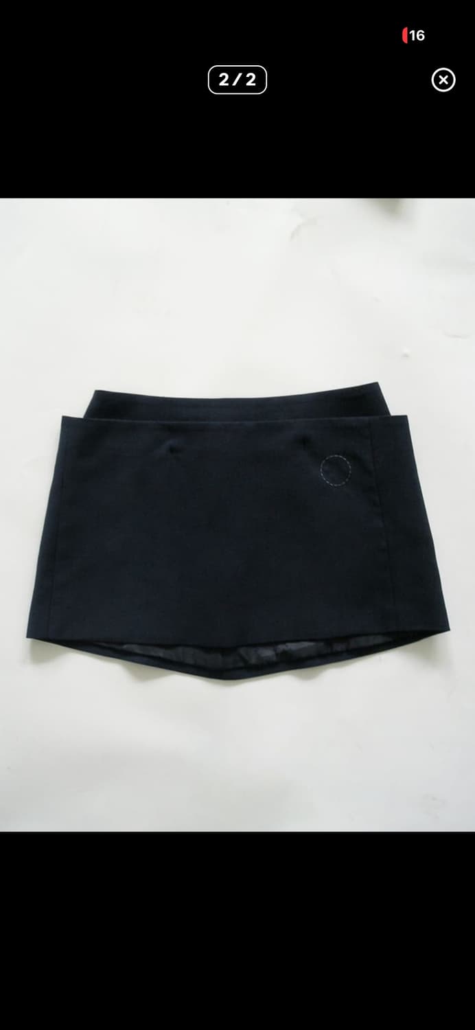 Eonts 에옹쓰 카프리미니스커트 상품이미지2