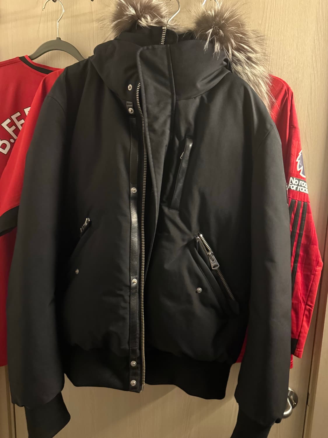 괴물퍼 맥케이지 딕슨 실버 퍼 42사이즈 상품이미지2