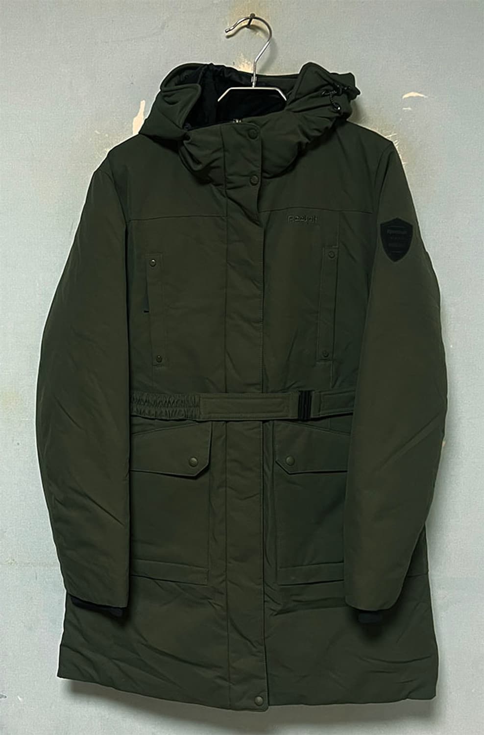 리복 여자 패딩점퍼 덕다운 캐주얼 M 95 66 상품이미지1