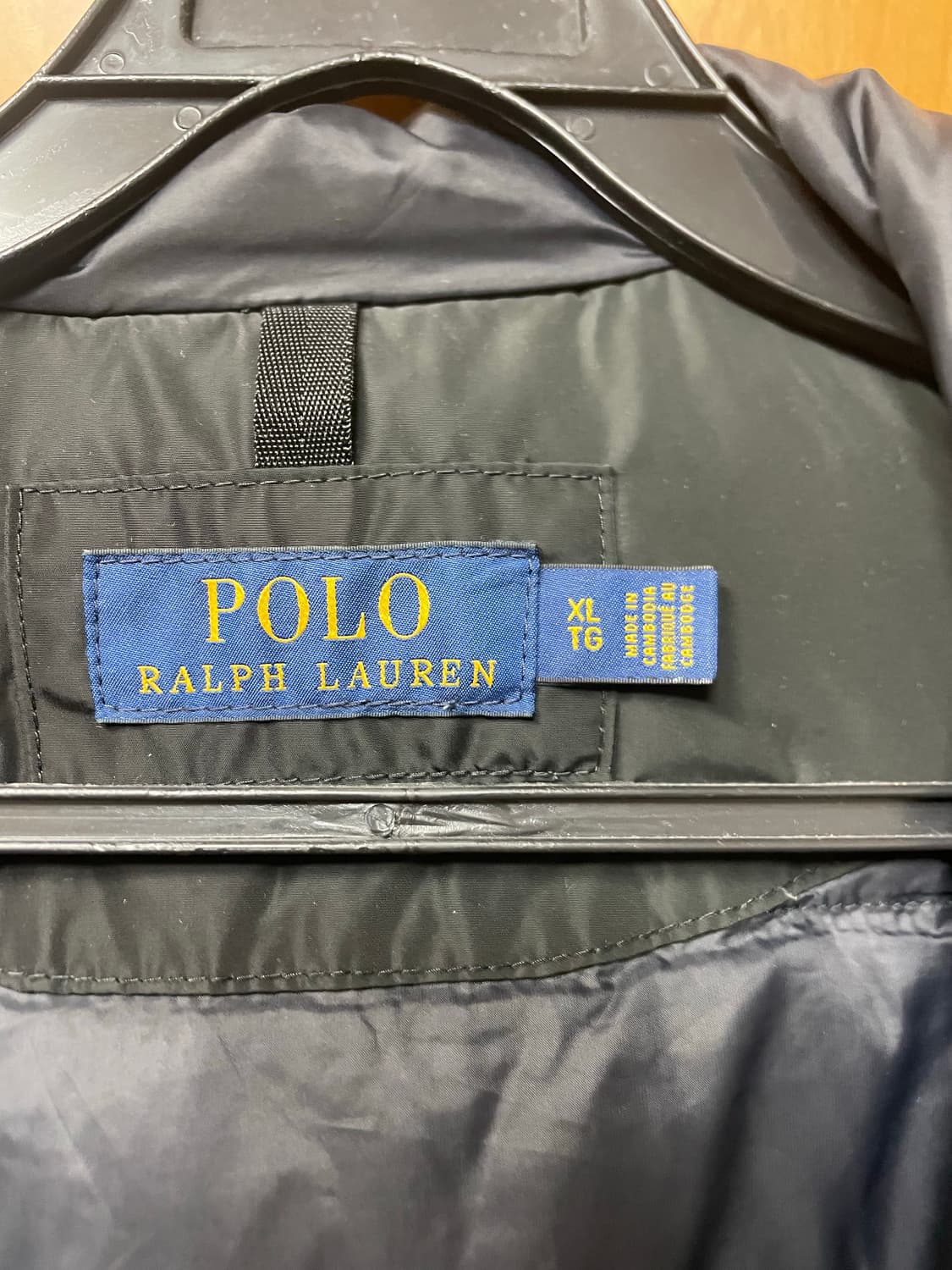 [아우터 대방출!] (XL) 폴로 랄프로렌 후드 패딩자켓 상품이미지5