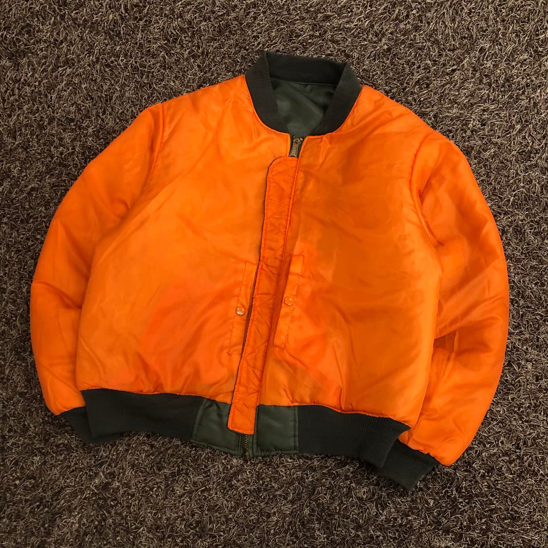 로스코 리버시블 Ma-1 플라이트 봄버 자켓 항공점퍼 상품이미지5