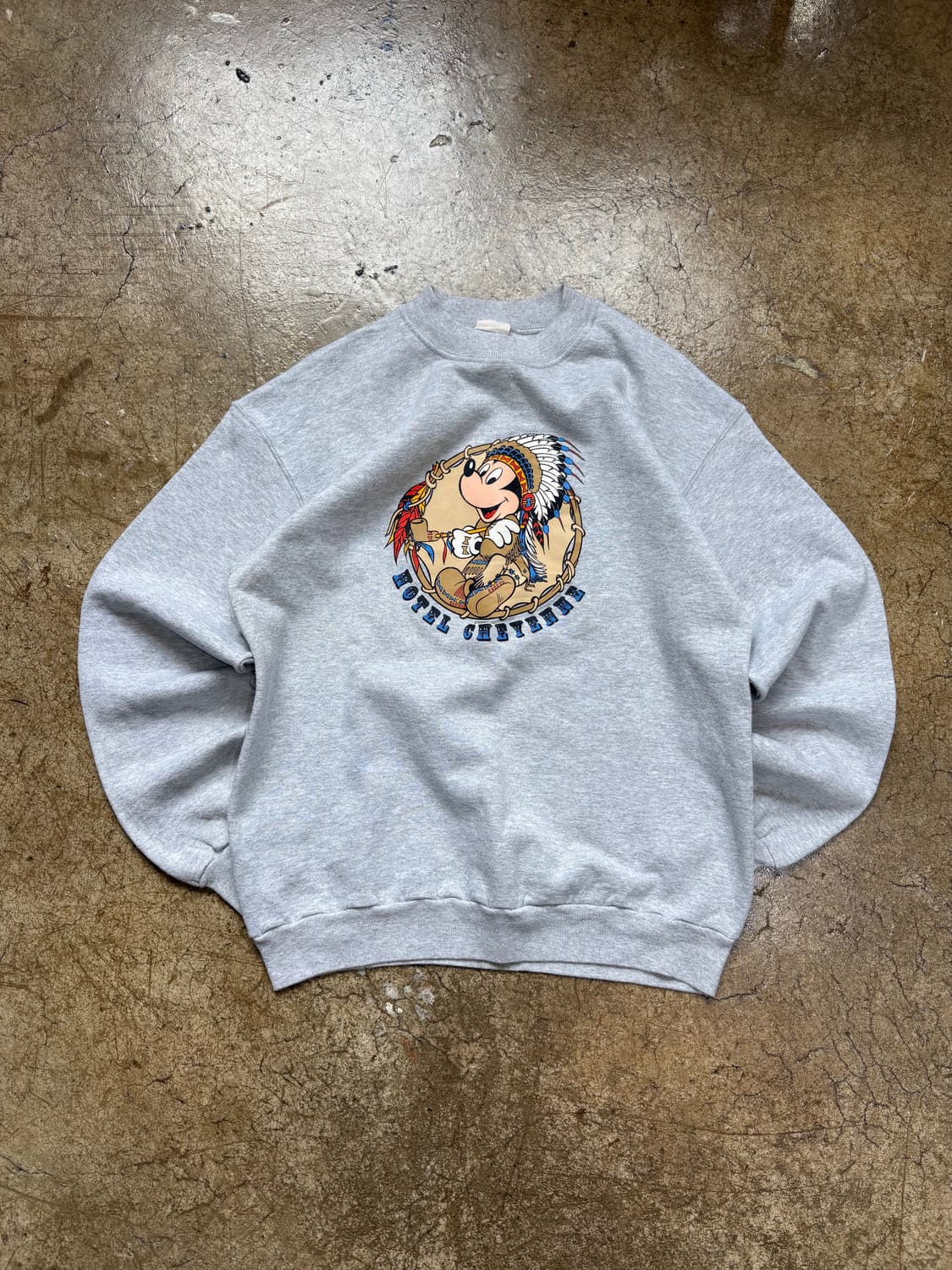 90s 디즈니 유럽판 빈티지 스웻셔츠 상품이미지1