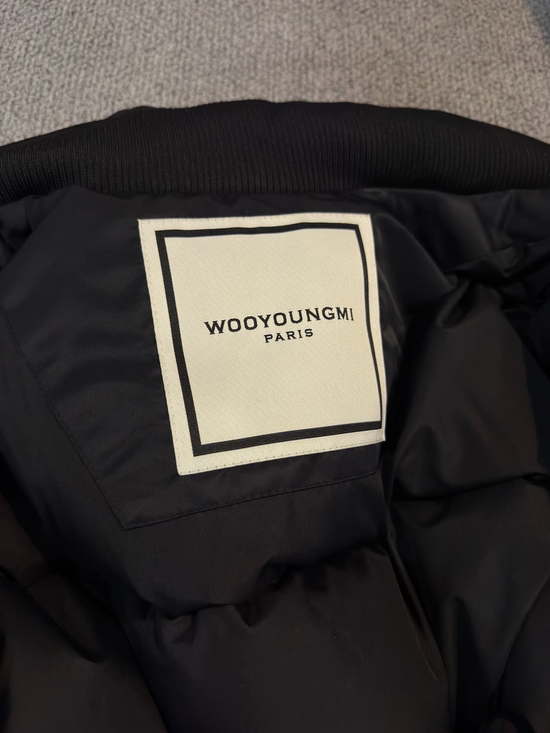 우영미 크롭 구스 다운 48 상품이미지4