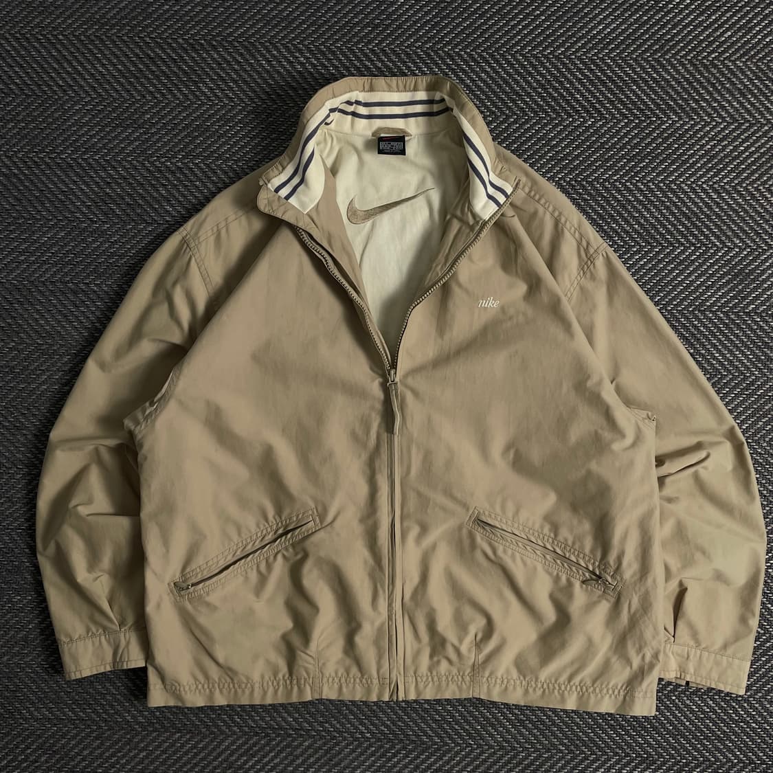 00s 나이키 올드스쿨 아치로고 미니멀 바람막이y 3435 상품이미지2