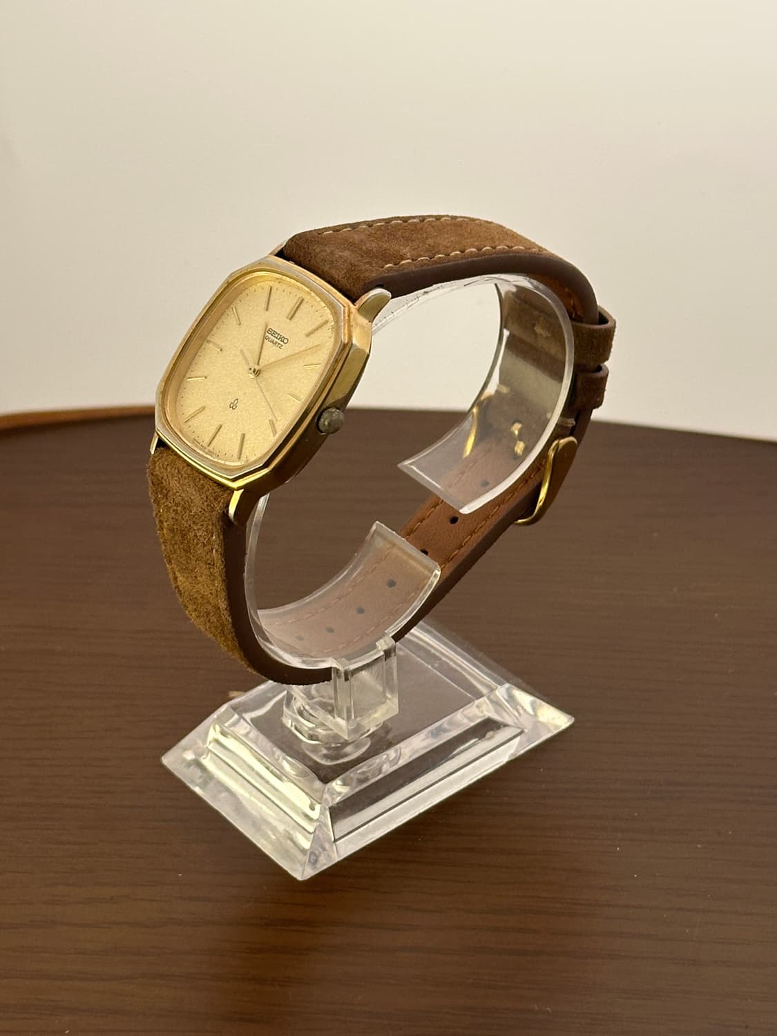 Seiko Vintage 세이코 빈티지 쿠션 케이스 시계 상품이미지2