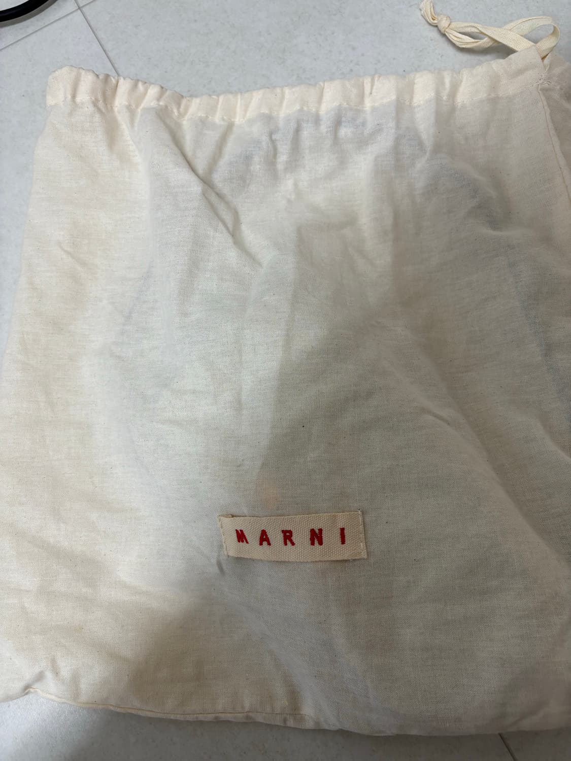 마르니 미니 아코디언백 아이보리  상품이미지9