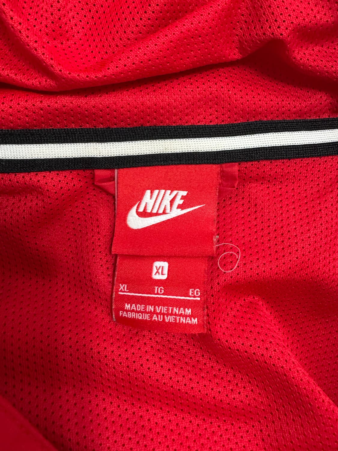 나이키 스우시 바람막이 XL 상품이미지3