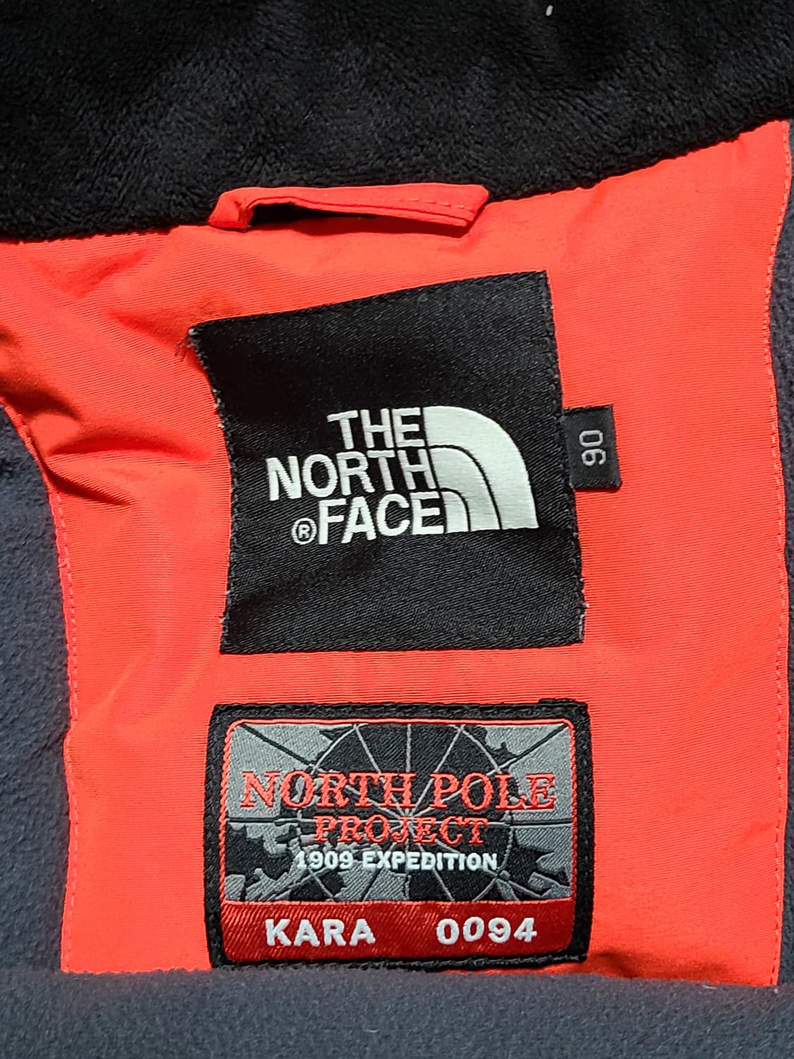 노스페이스 구스 롱패딩 90(L) 상품이미지7